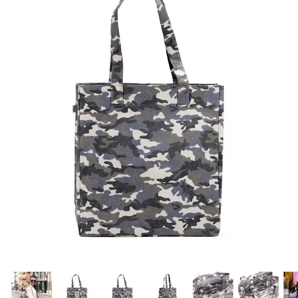 Quilted Koala Upright Tote - Picture 4 of 5